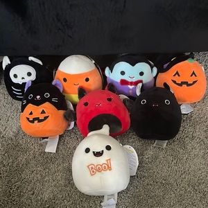 Squishmallow Halloween Lot